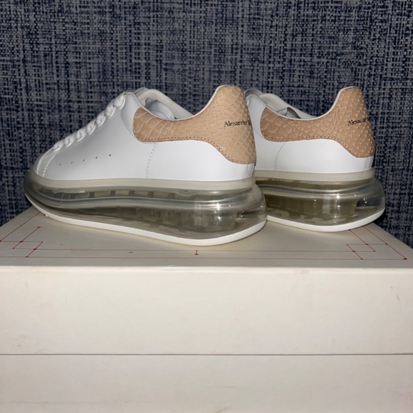 Alexander McQueen, 35.5, white/copper - Picture 3 of 7